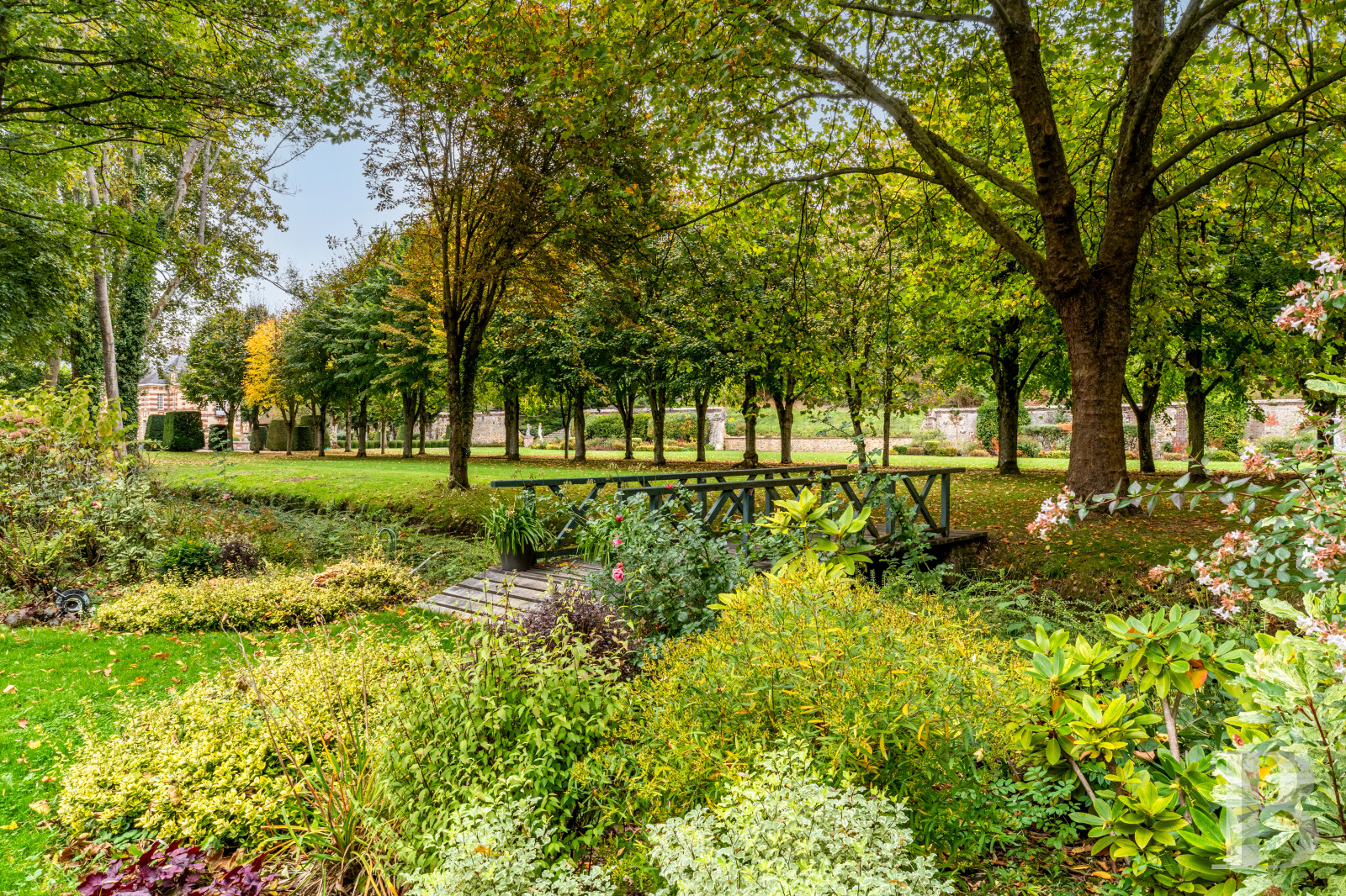 Dans l’Eure, à une heure trente de Paris, un château du 17e siècle et son parc de quarante hectares - photo  n°43